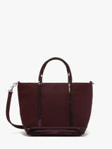 Cross Body Tas Baby Cabas Pailletten Vanessa bruno Rood cabas 1V40410